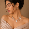 SNS4D Crystal Bloom Necklace