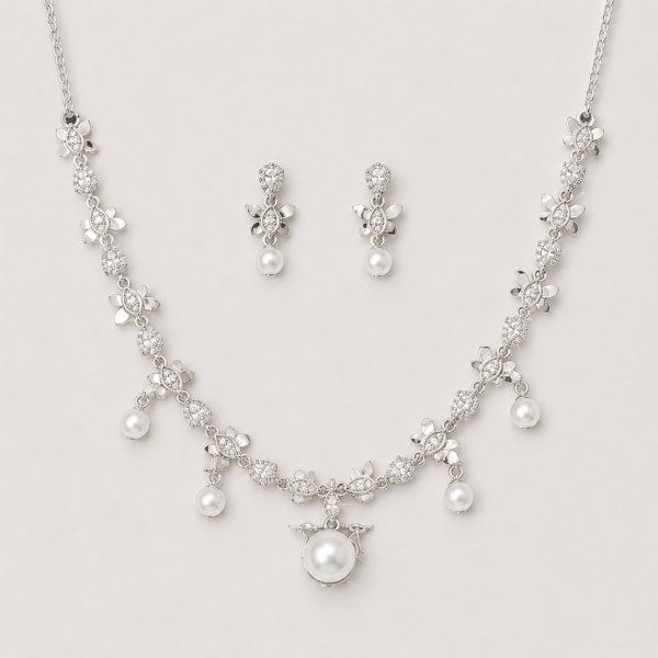 Crystal Bloom Necklace