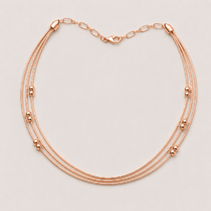 Rose Gold Harmony Necklace