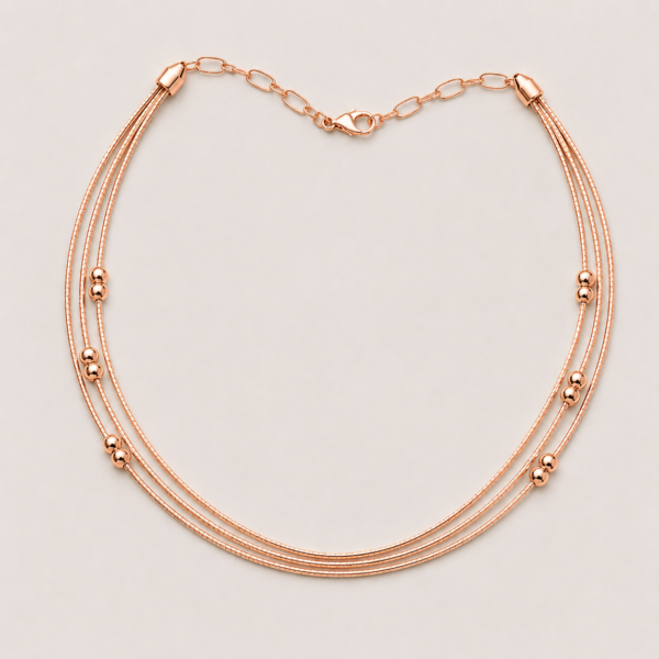 Rose Gold Harmony Necklace