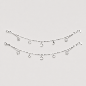 Love & Moon Anklet