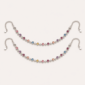 Rainbow Spark Anklet