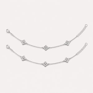 Petal Glow Anklet