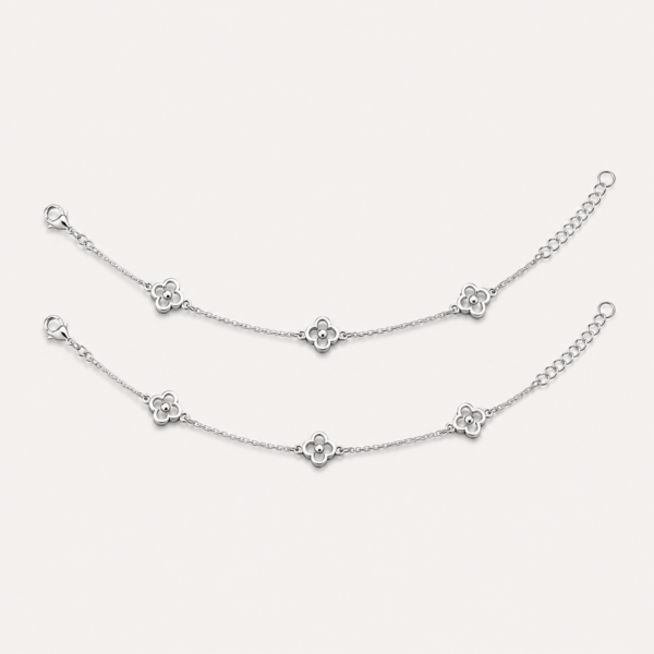 Petal Glow Anklet