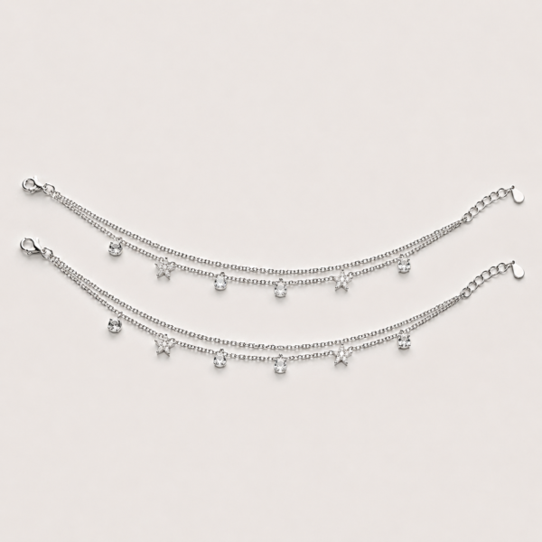 Moonlight Sparkle Anklet