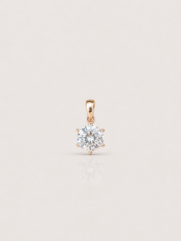 Minimal Crystal Locket