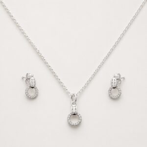 SPS10 Circle Pendent Set