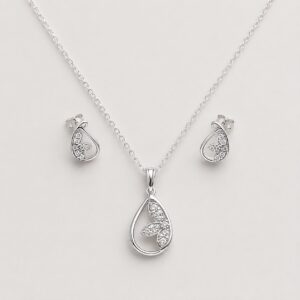 SPS14 (2) Dewdrop Necklace Set
