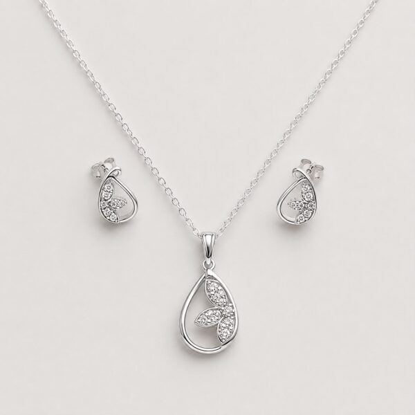 Dewdrop Necklace Set