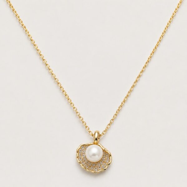 Pearl Bloom Pendant