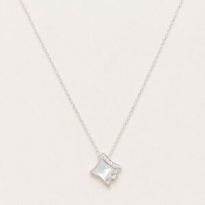 SPS6AJC Crystal Star Pearl Pendant