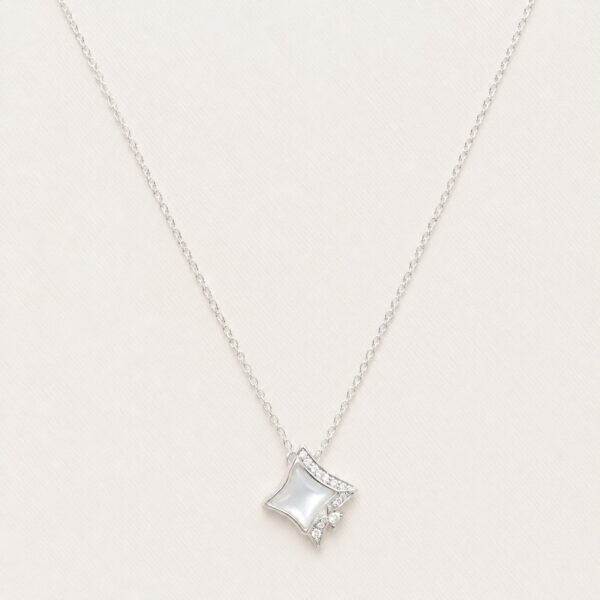 Crystal Star Pearl Pendant