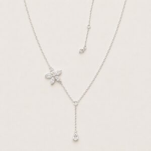 SPS7AJC Floral Spark Pendent