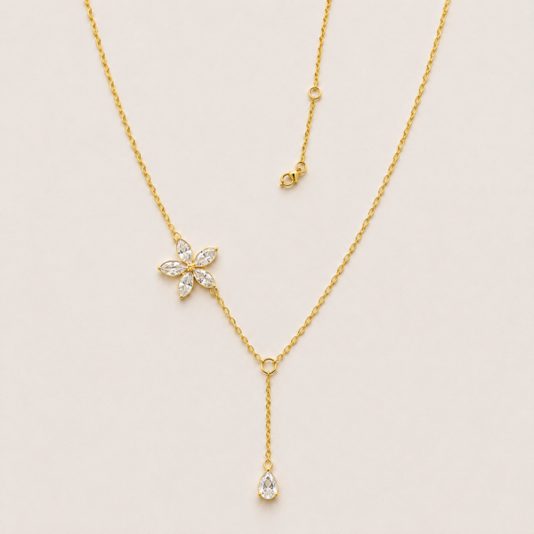 SPS9BJC Floral Spark Pendent