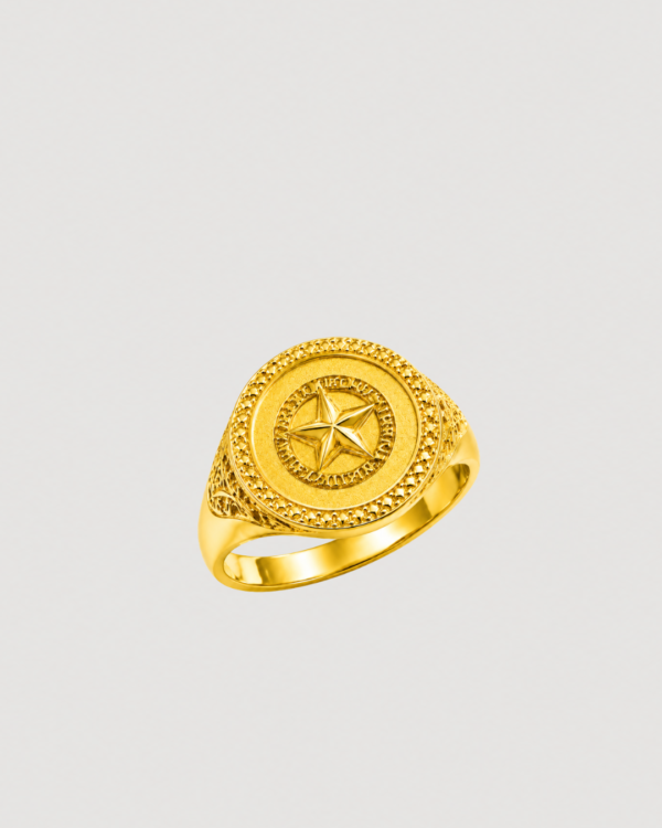 Star Crest Ring