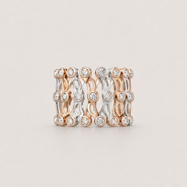 Twist Ring and Kada