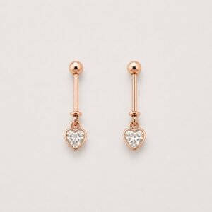 Heart Crystal Bugadi