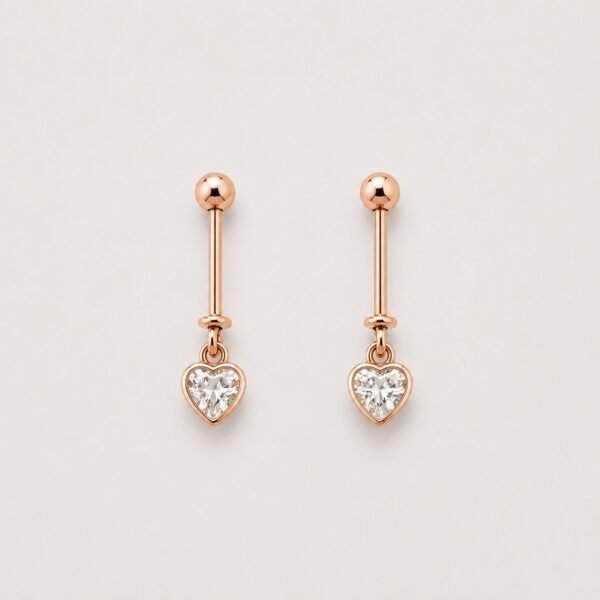 Heart Crystal Bugadi