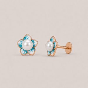 Lily Pearl Studs