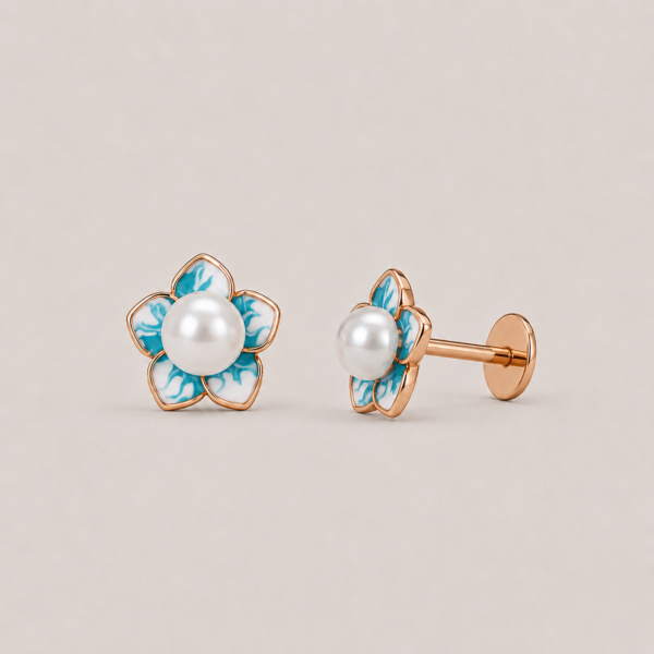 Lily Pearl Studs