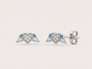 Angel Wing Studs