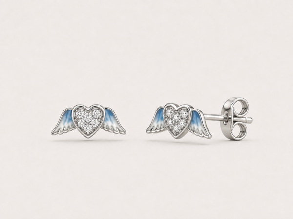 Angel Wing Studs