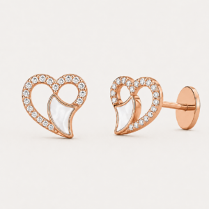 Heart Desire Studs