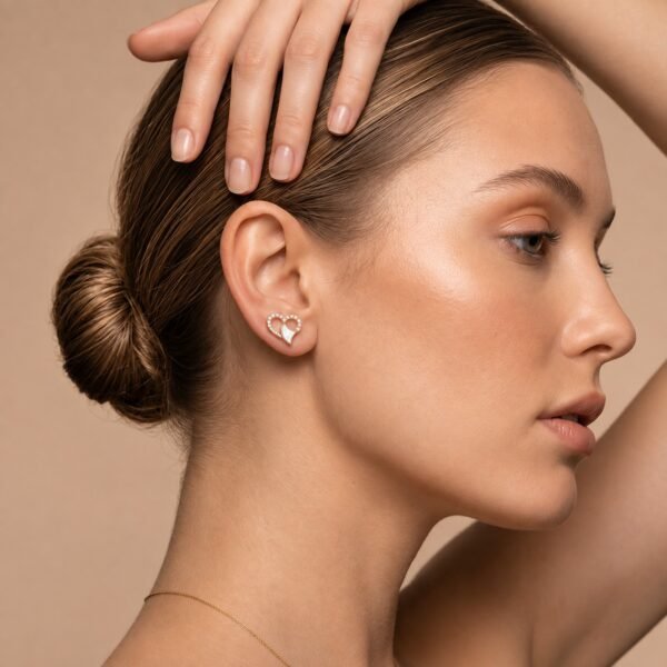 Heart Desire Studs