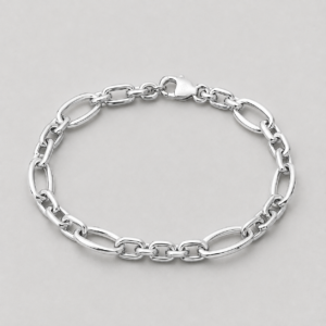 Classic Link Silver Bracelet