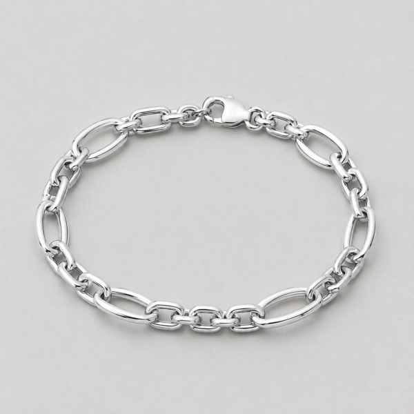 Classic Link Silver Bracelet