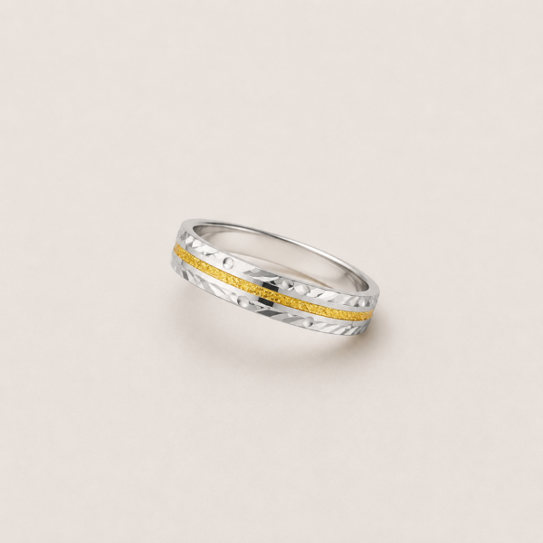 Twist Duo Ring