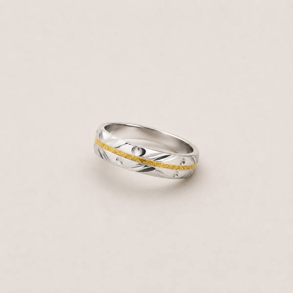 SGR12ART Band Ring