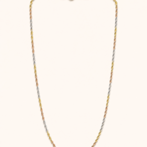 Triple Tone Twist Chain