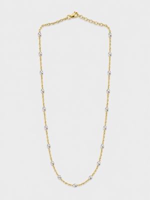Crystal Dot Chain
