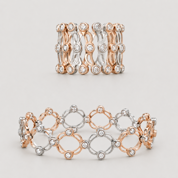 Twist Ring and Kada