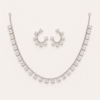 SNS13 Crystal Necklace Set