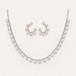 Crystal Necklace Set