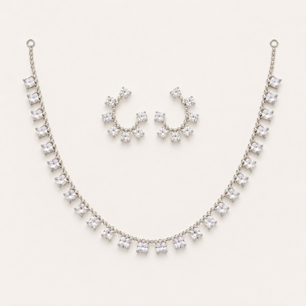 SNS13 Crystal Necklace Set