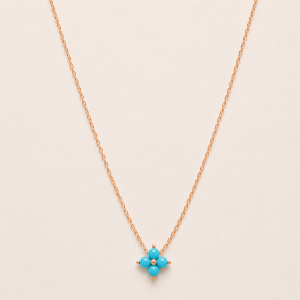 SPS18 Flower Pendent