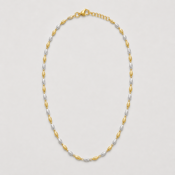 Golden Petal Chain