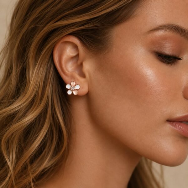 Floral Studs