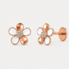 Floral Studs