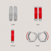 Redclassy Hoops