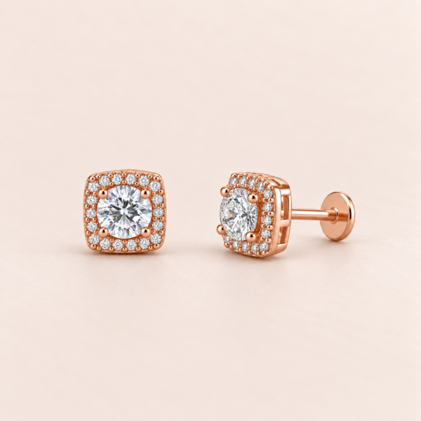Roseshine Studs