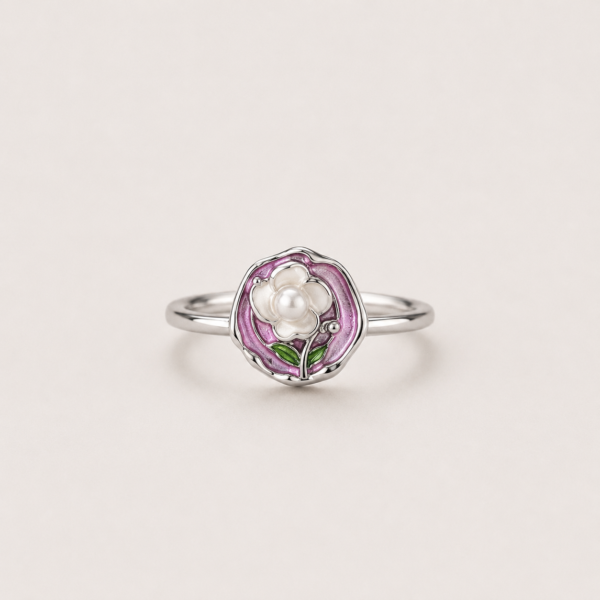 Blooming Rose Ring
