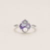 Lavender Pearl Ring