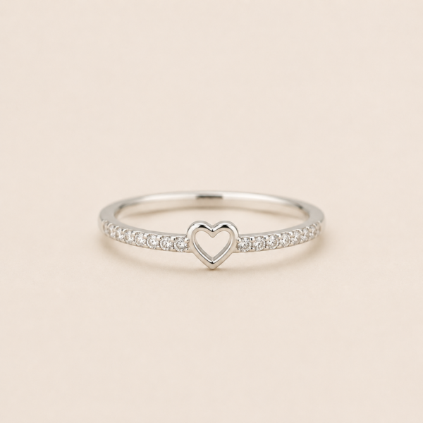 SLR46 Mini Heart Ring