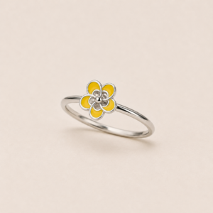 Sunflower Baby Ring