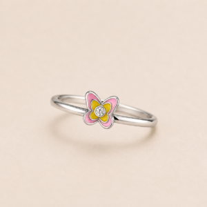 Butterfly Baby Ring