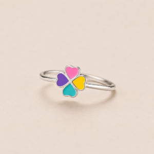 Rainbow Baby Ring
